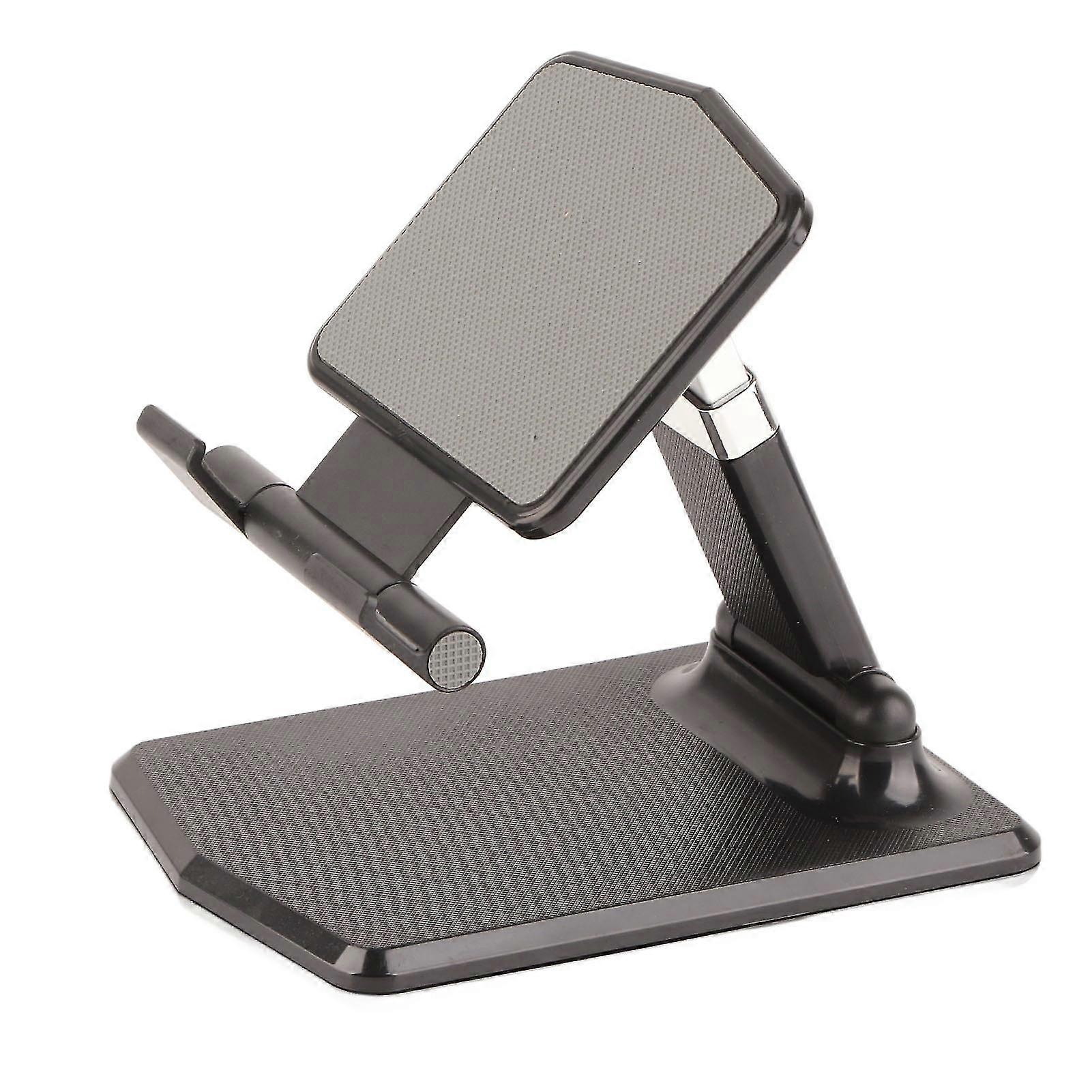 25-26 Tablet Stand 7 to 13in Foldable Adjustable Flexible Portable Size High Stability Antislip Design Tablet Holder