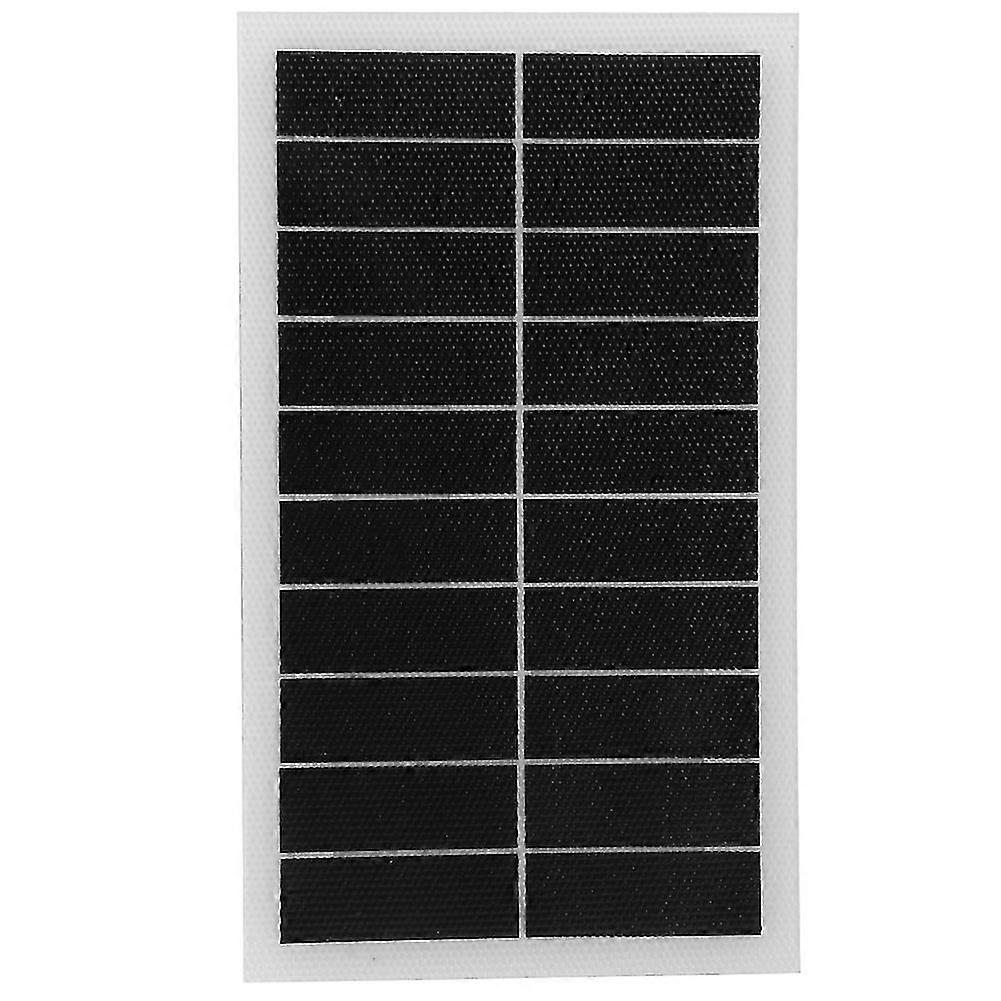 7W 10V Lightweight Solar Panel ETFE Compact Solar Cell Module SemiFlexible 26s
