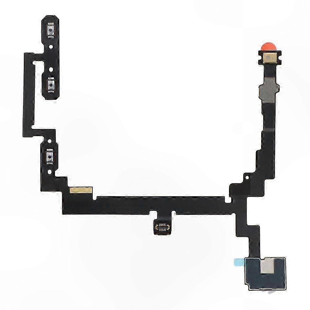 Power On/Off & Volume Flex Cable for Pixel 7a Replacement Part (No Logo)