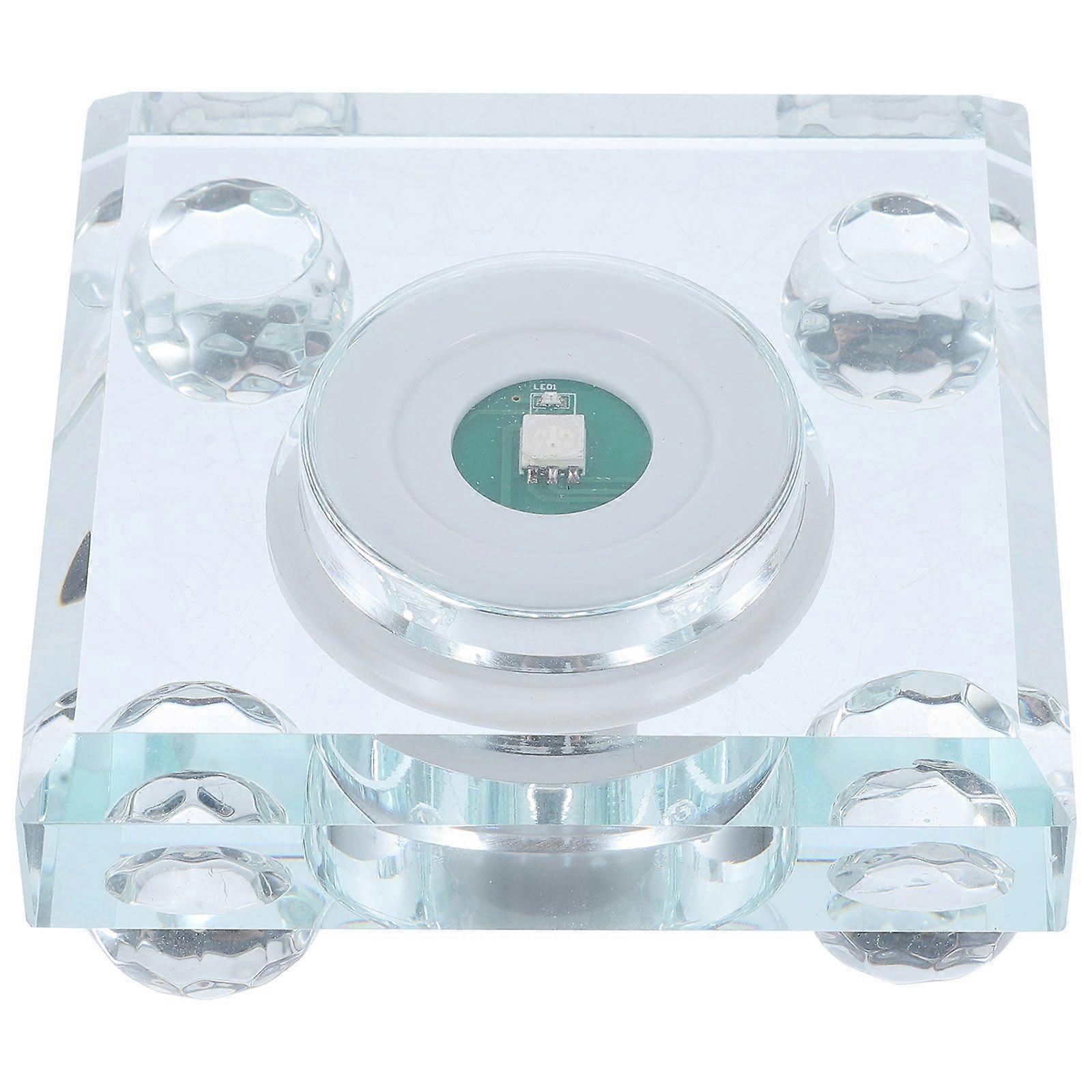 Crystal Light Base LED Light Base LED Display Light Base Decorative LED Lamp Base