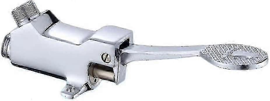 Robinet à pédale simple en laiton à montage au sol - Yvan