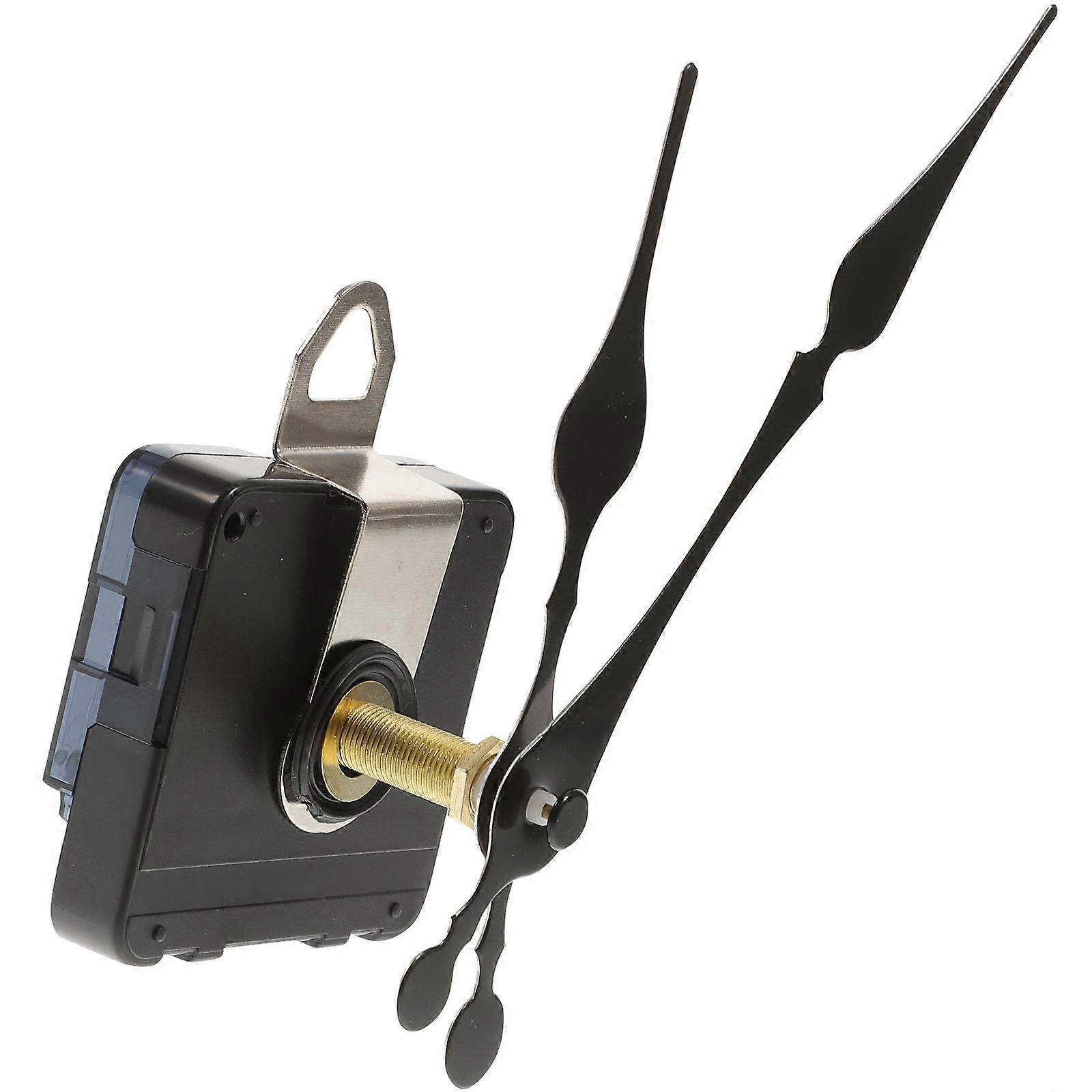 1 Set Wall Clock Movement DIY Mechanism Repair Parts Silent Clock Movement Kit
