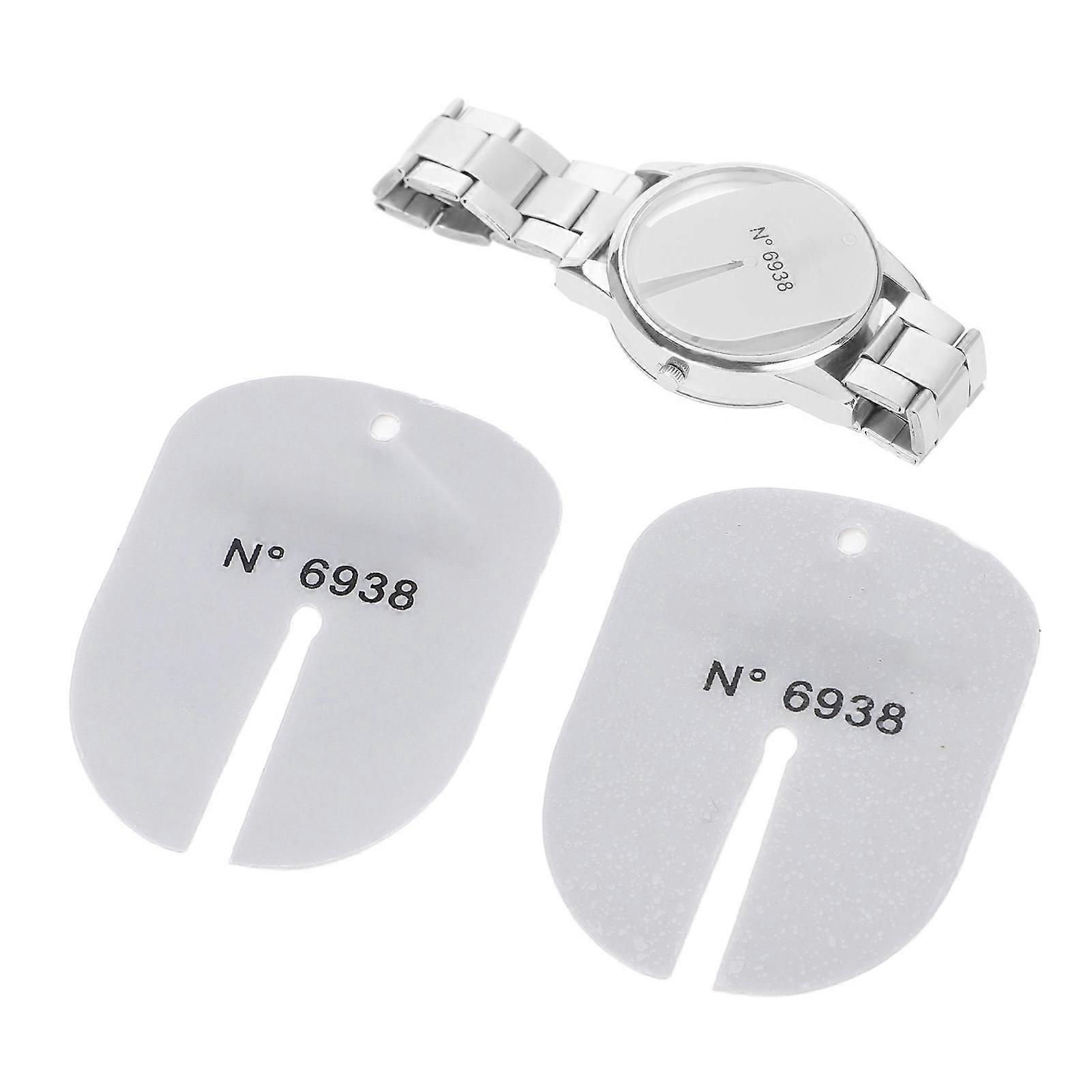 2PCS Scratch Resistant Plastic Watch Dial Protectors for Repair