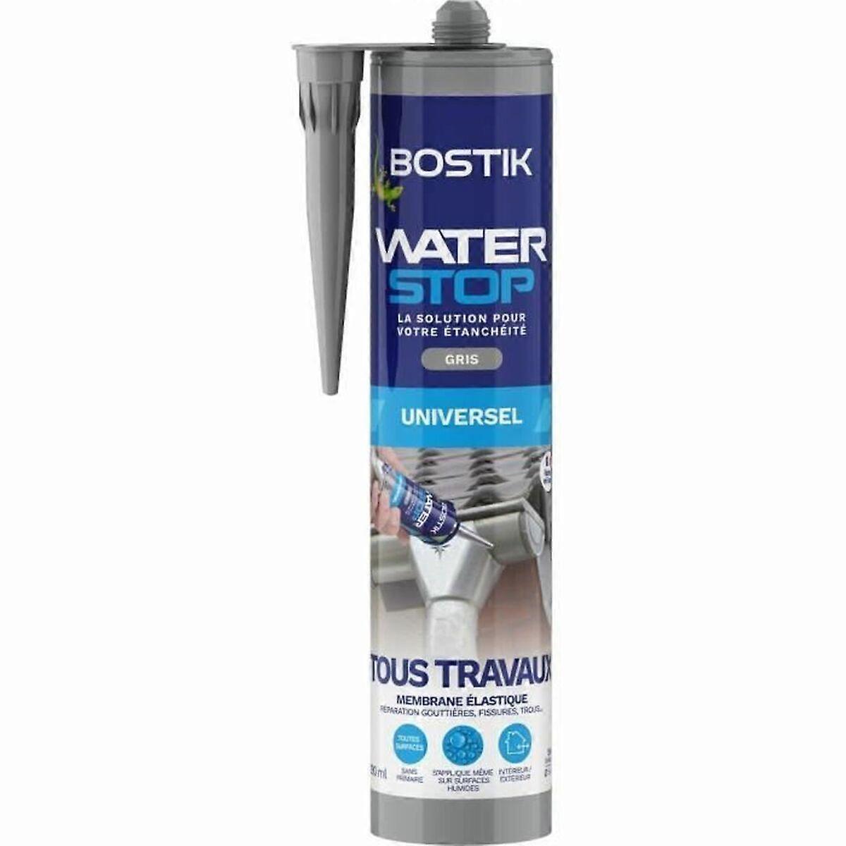 Silicone Bostik Grey Polyurethane Plastic