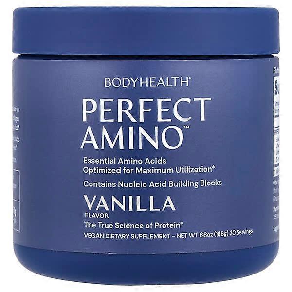 BodyHealth, Perfect AminoÃÂÃÂÃÂÃÂ¢ÃÂÃÂÃÂÃÂÃÂÃÂÃÂÃÂ¢, Vanilla, 6.6 oz (186 g)