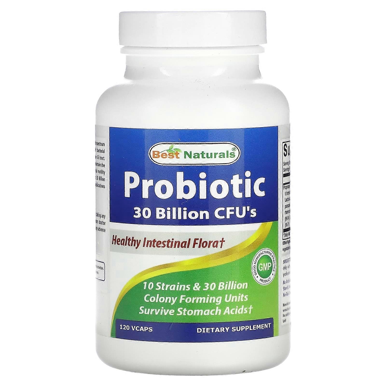 Probiotic, 30 Billion CFU's, 120 Vcaps