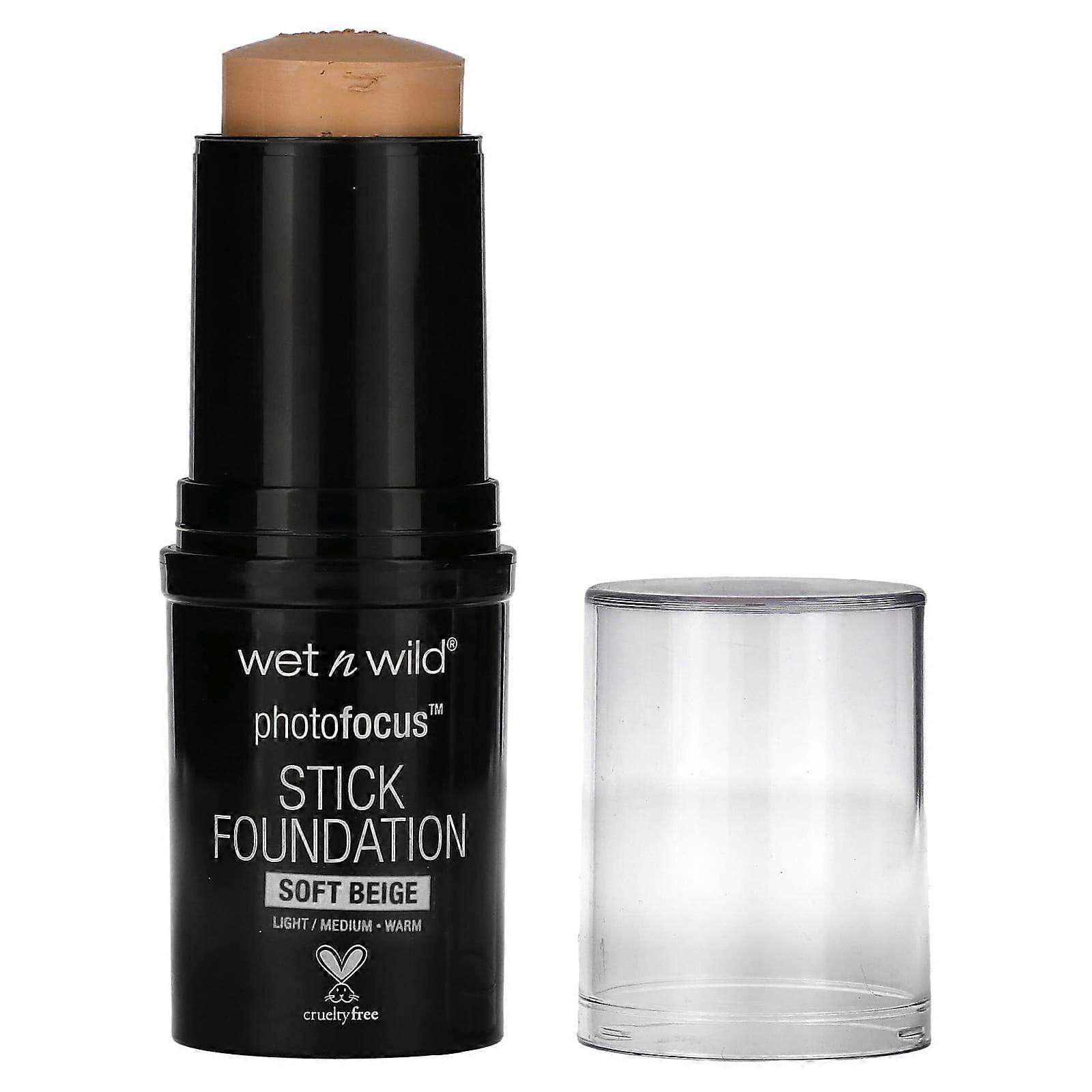 PhotoFocus, Stick Foundation, 854B Soft Beige, 1 Stick