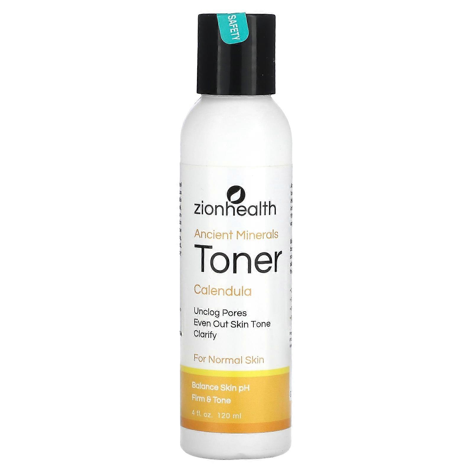 Ancient Minerals Toner, Calendula, 4 fl oz (120 ml)