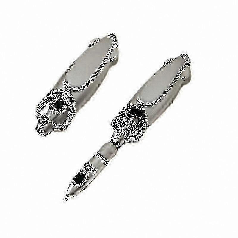 Decompression Toy Pen with Squid Design - Unique Push-Up Ballpoint Pen for Stress Relief and Fun