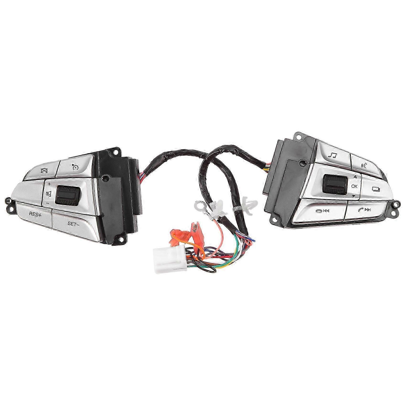 Auto-Lenkradtasten für CS75 Neuer CS75 Audio-Lautstärke-Tempomat-Funktionsschalter