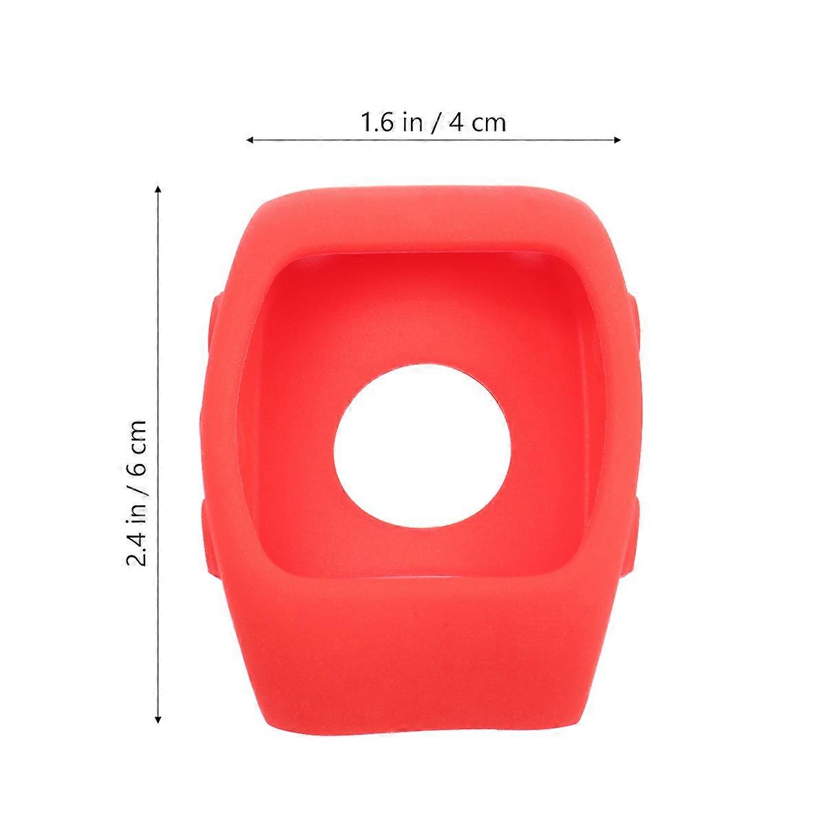 Compatible Silicone Protective Watch Cover for M400 M430 Red