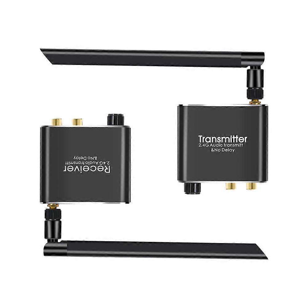 Wireless Audio Music Transmitter and Receiver for DVD TV Computer CD