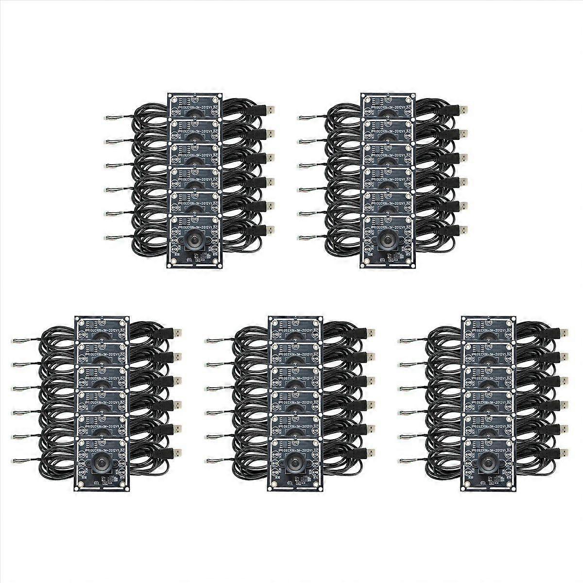 6Pcs 100 Degree Camera Module , with 2 Meter Cable