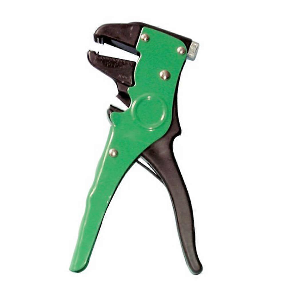 Wire Cutter & Stripper T-Rex Automatically Adjusts to Insulation Diameter