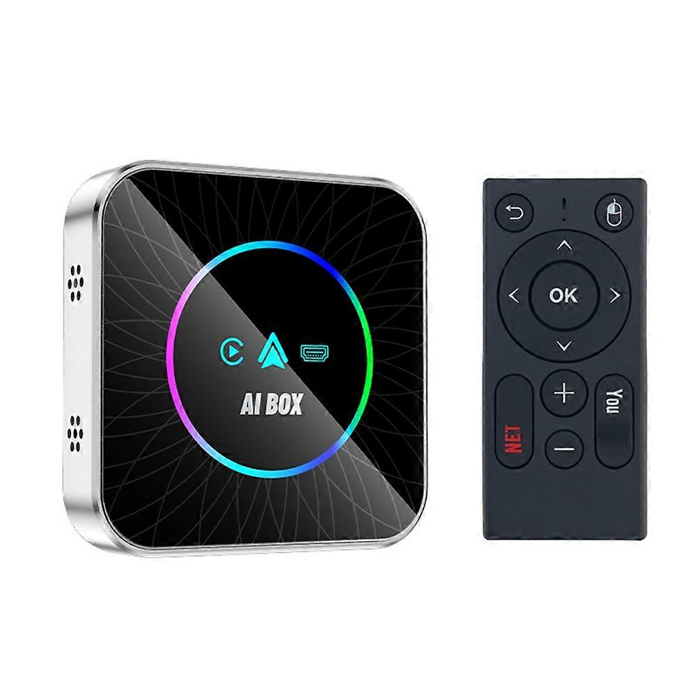 Wireless Carplay to Android AI Box Kit Android 13 Bluetooth WiFi Carplay/Android Auto Support Split-Screen Interaction B