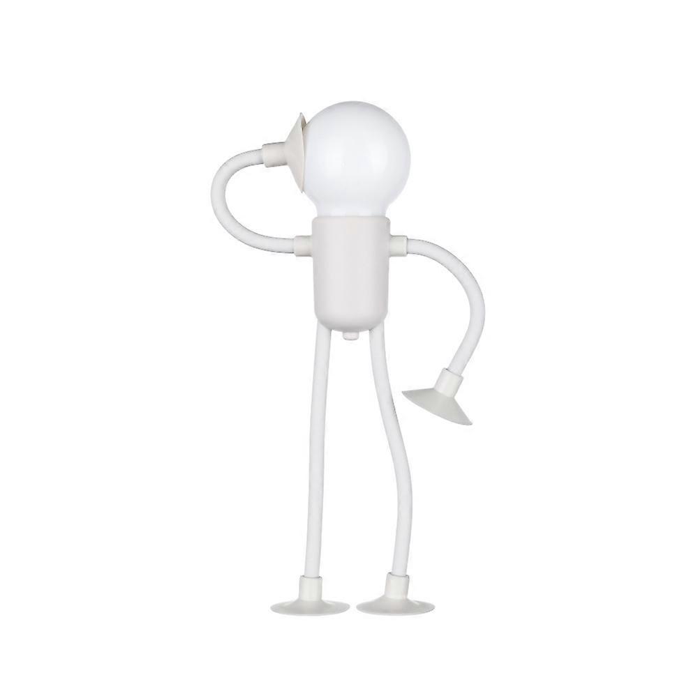 Night Light, Changeable Shape Funny Sportsman Design with Vacuum Suction & One-Button Switch