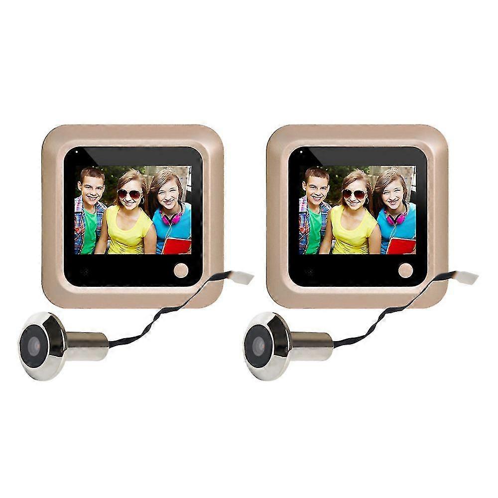 Digital Peephole Angle Visitor Information 25-26