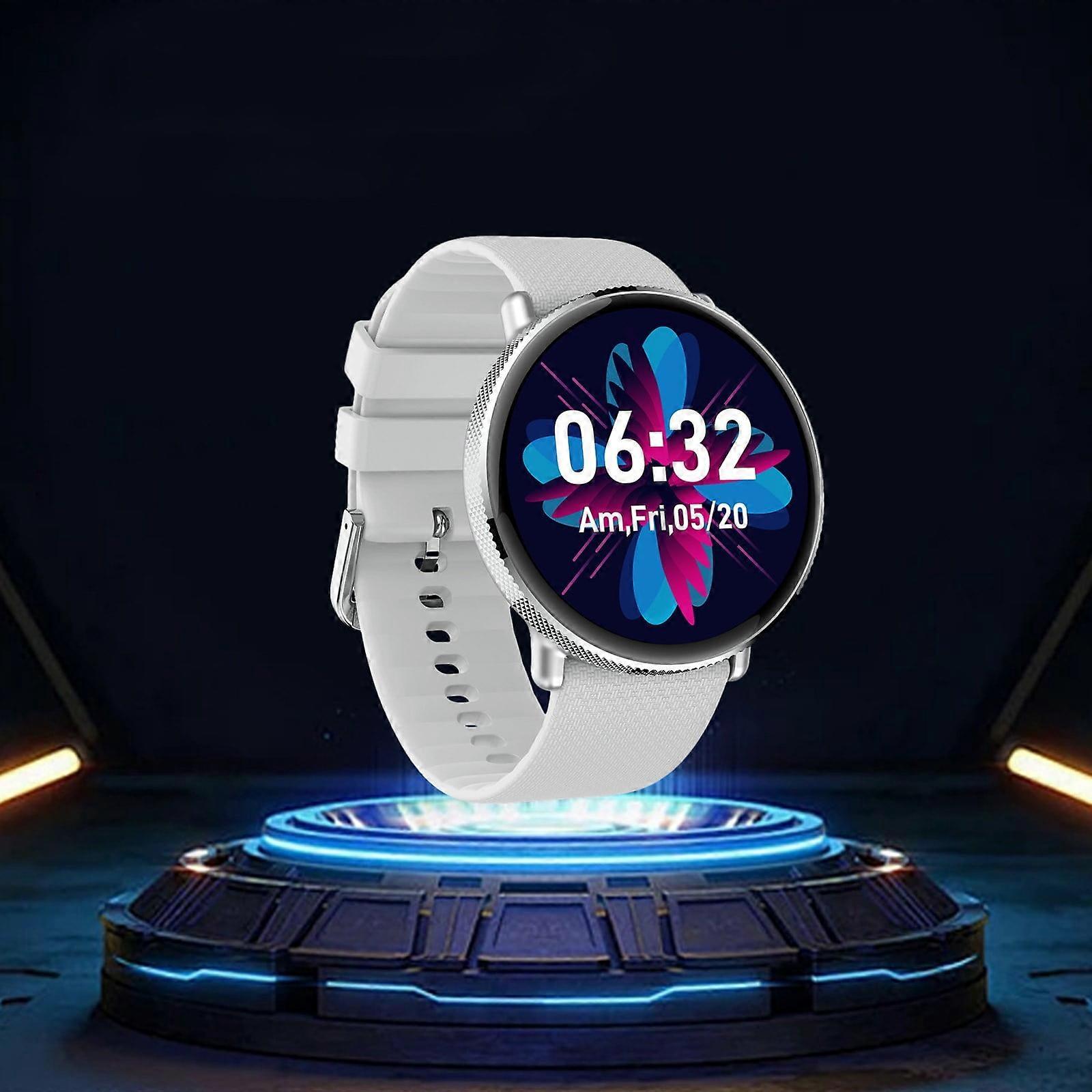 Jacenvly Smartwatch 1.43" HD Screen, Bluetooth Calling, Music, Couple's Watch - Compatible with iOS/Android