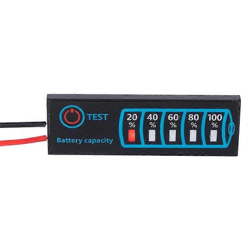 Battery Voltage And Electricity Display Board Universal LED