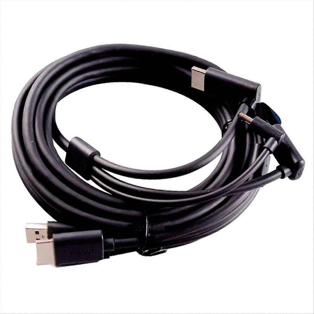 For HTC Vive 3-In-1 Accessories Replacement Cable