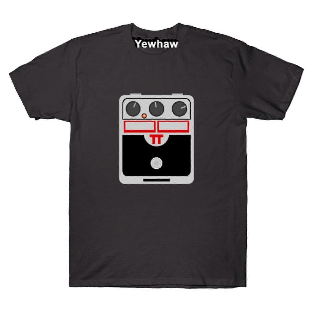 Fuzz Pie Pedal T-shirt Guitar Tee