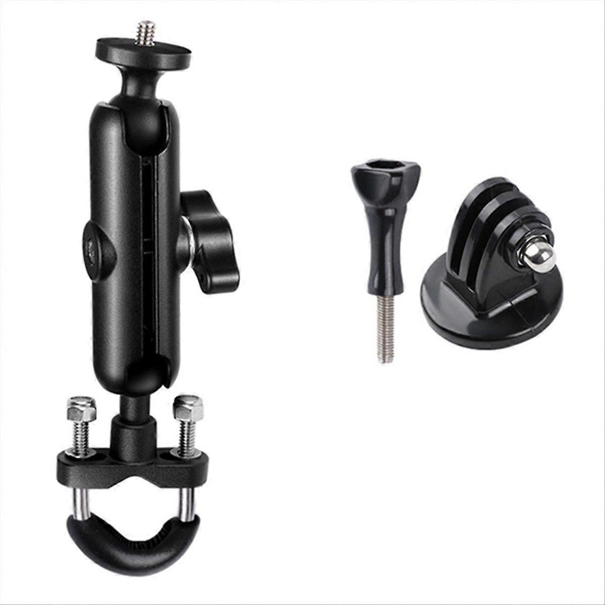 For Action Camera Motorcycle Handlebar Mirror Mount Bracket for Action Camera Accessories