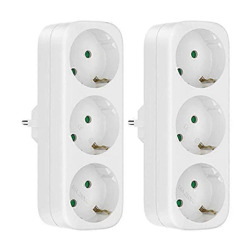 Portable Multi Socket EU Plug 250V 16A 3680W Without Cable
