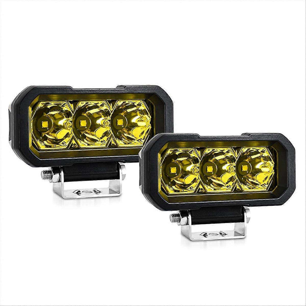 5 Inch LED Work Light Bar Fog Lamp Projector Floodlight Headlight