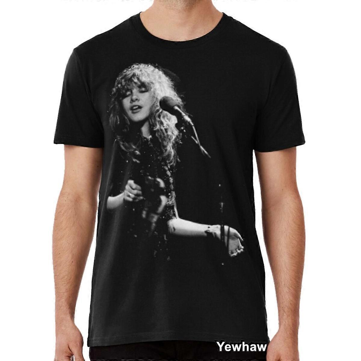 ستيفي نيكس الرجعية تصميم مضحك ستيفي نيكس الحب الموسيقى الهدايا تي شيرت