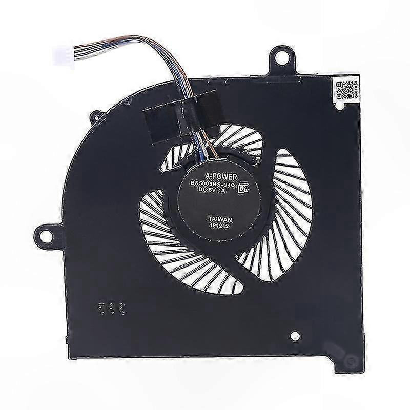 Laptop Cooling Fan for MSI GS75 GP75 Series Heatsink Radiator Replacement