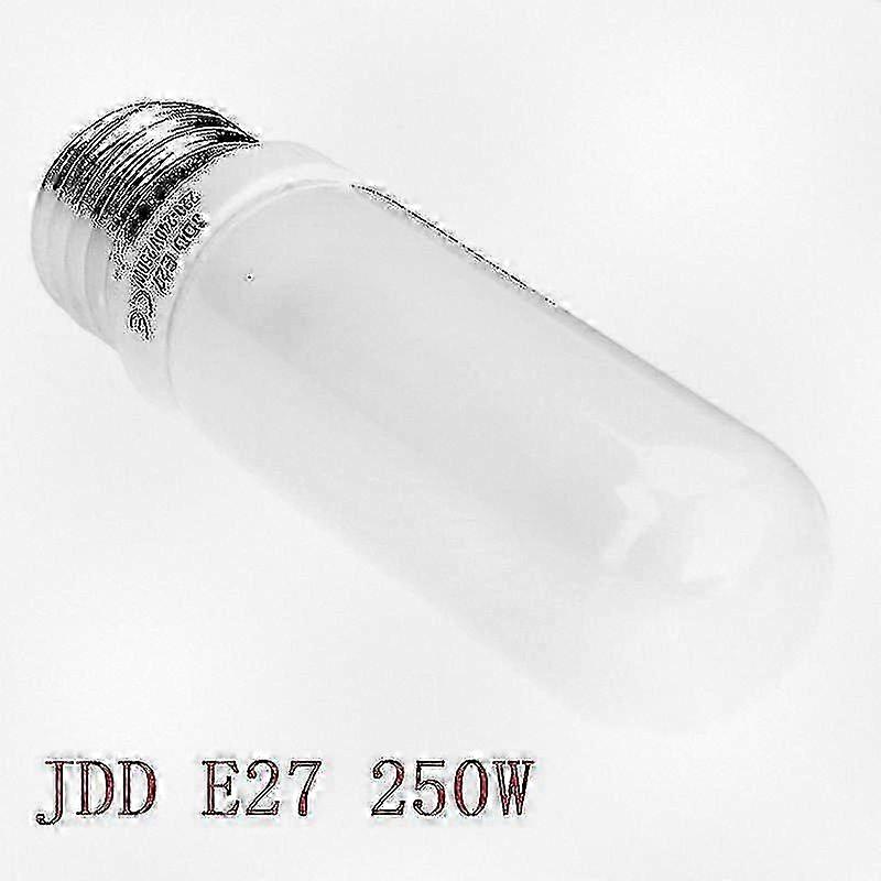 E27 Dimmable Matt Halogen Light Bulb 150W 32mm Diameter 2-Pack