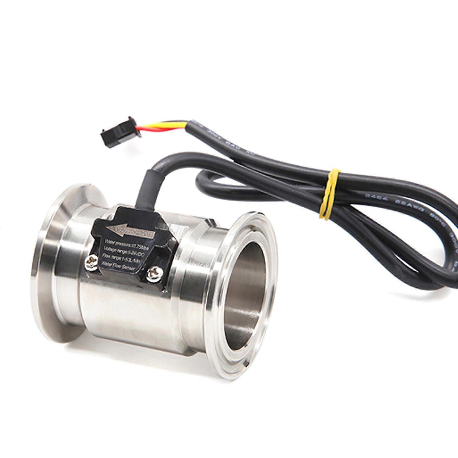 מד מים יעיל מד צריכת מים חיישן זרימת הול שימוש פשוט חישוב צריכת מים לגינה וחיצונית ססגוניות