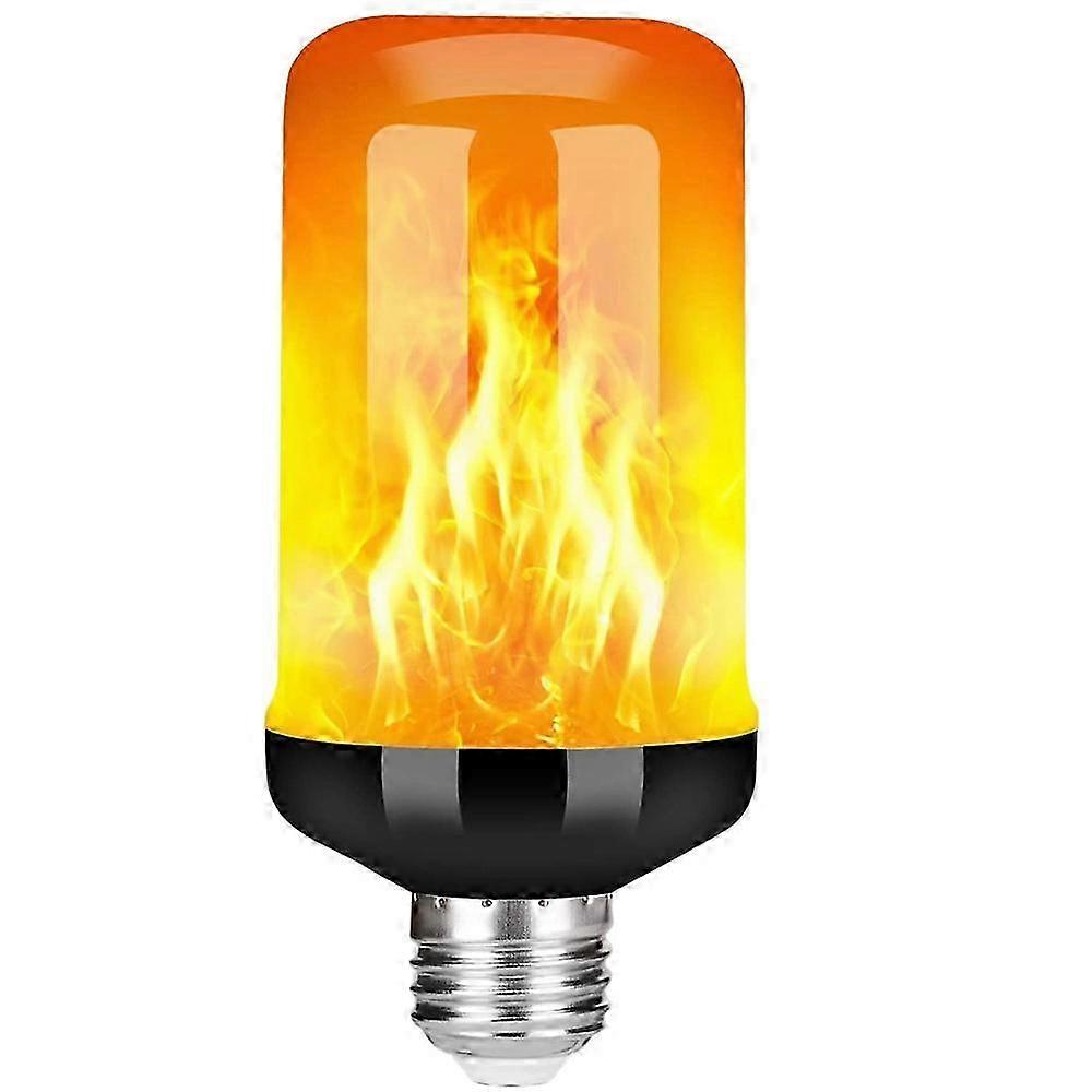 Decorative LED bulb E27 for indoor lighting, flame fire effect