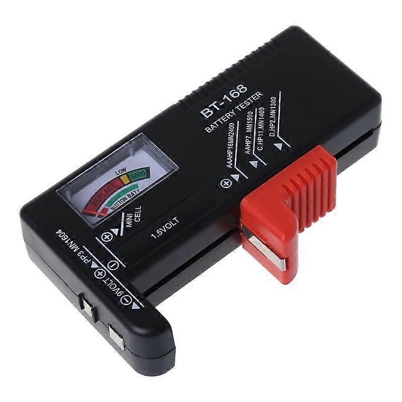 Universal Batteri Tester AA AAA C D 9V Button Cell Checker Volt Tester Checker