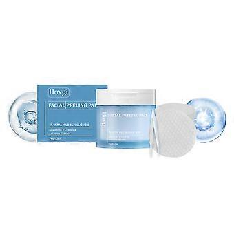 70PADS+ Pinzetten Salicylsäure-Toning-Pads: Reinigt sanft abgestorbene Hautschüppchen und lindert geschlossene Komedonen, spendet Feuchtigkeit und pflegt die Gesichtshaut.