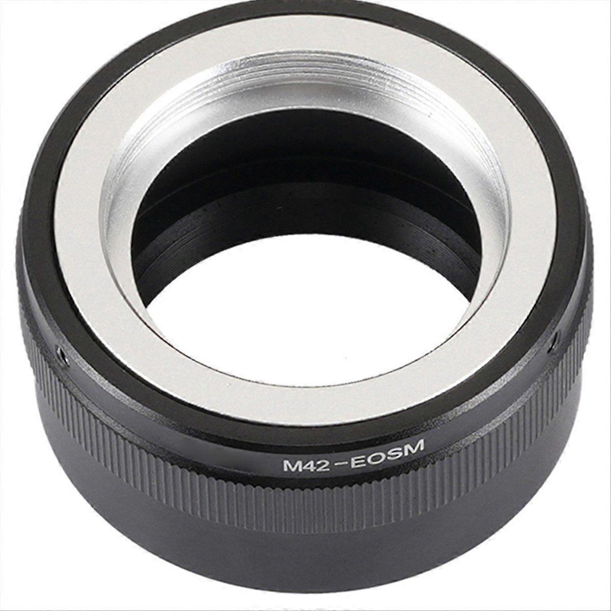 M42-EOSM Adapter Ring for M42 42mm Lens Compatible with for M EF-M M2 M3 M5 M5II M6 M10 M50 M50II M