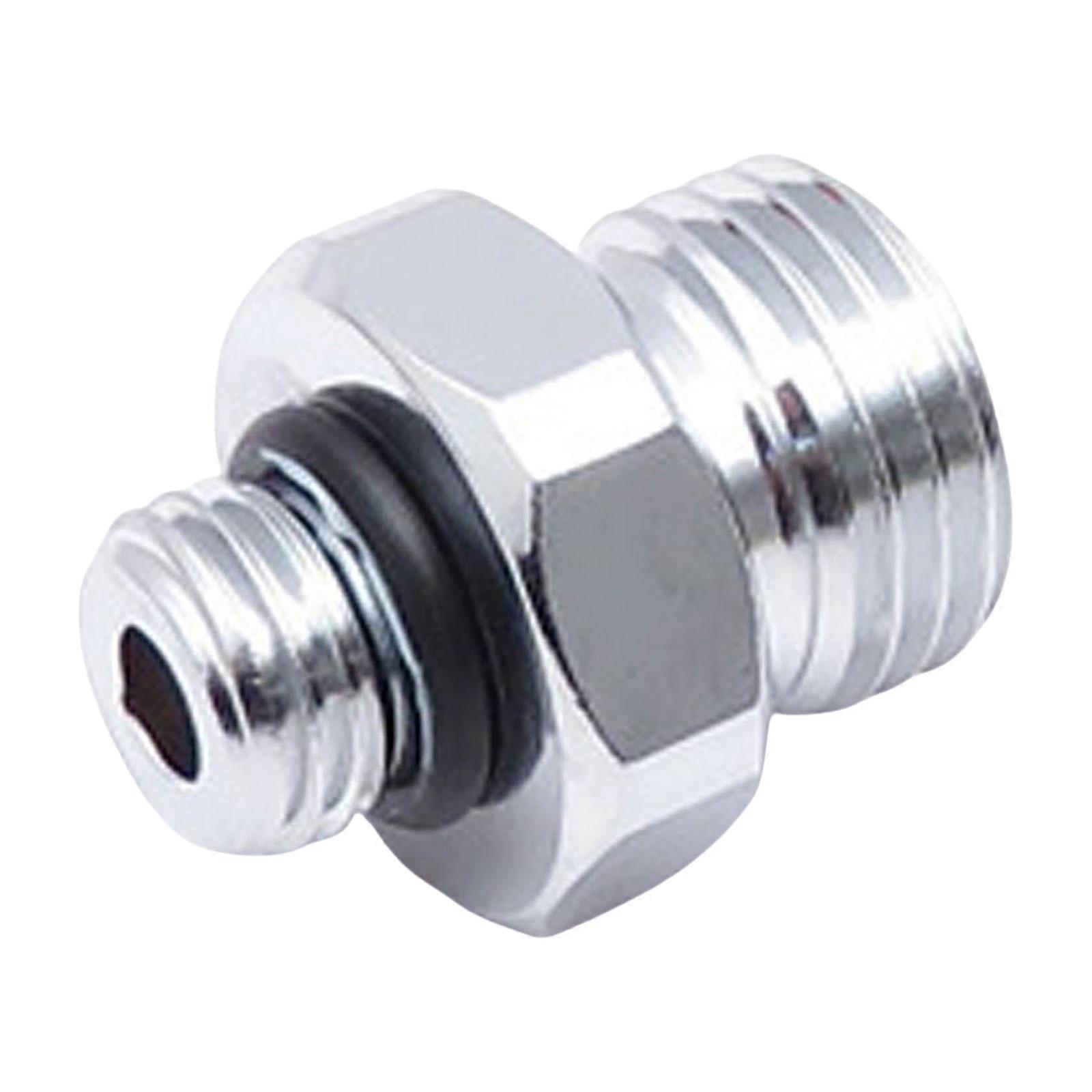 Quickly Installation Threaded Diving Adapters Stainless Steel System Adapters Durability Diving Accessory Multicolor