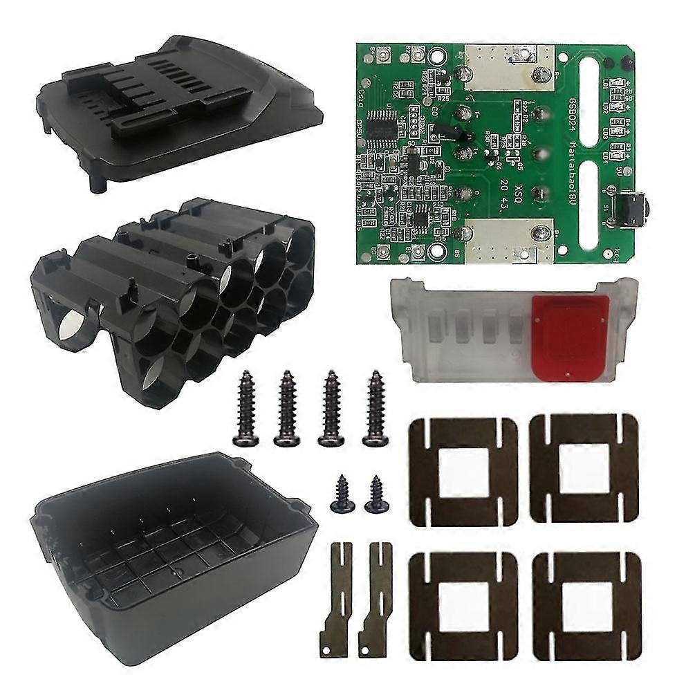 Charging Protection Circuit Board Pcb Board For 18v Lithium Battery Rack(1 Set)