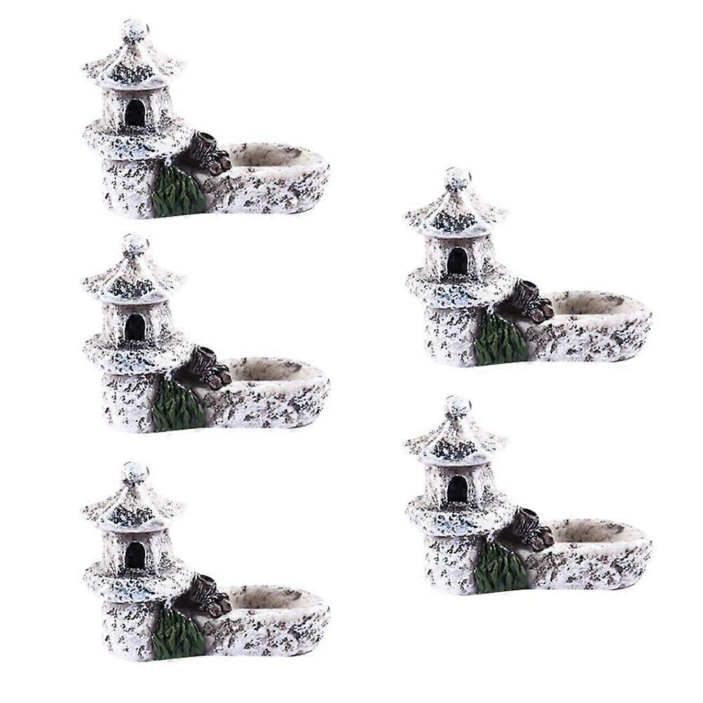 garden dollhouse decor