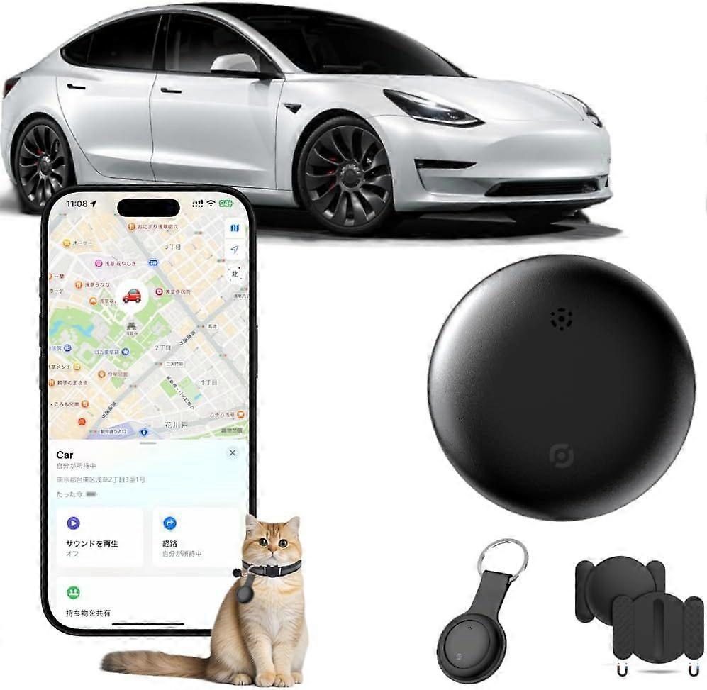 Car GPS Tracker for Vehicles  GPS Tracker Work with Find My (iOS Only)  Car