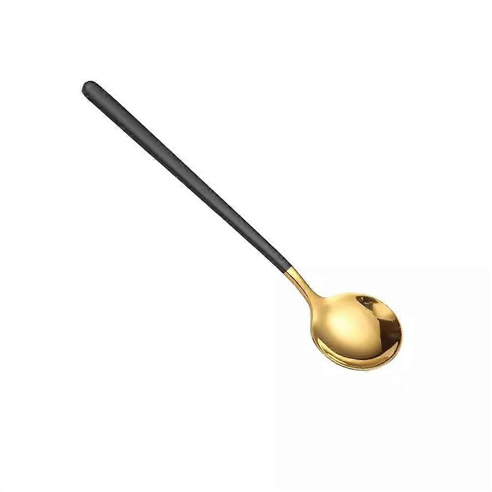 Coffee Spoons Stainless Steel Coffee Stirring Spoon Set For Latte And Espresso 13.5x3cm Color 1