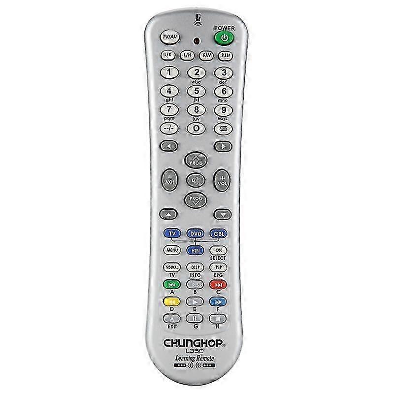 CHUNGHOP L350 Infrared Learning Universal TV Remote Control
