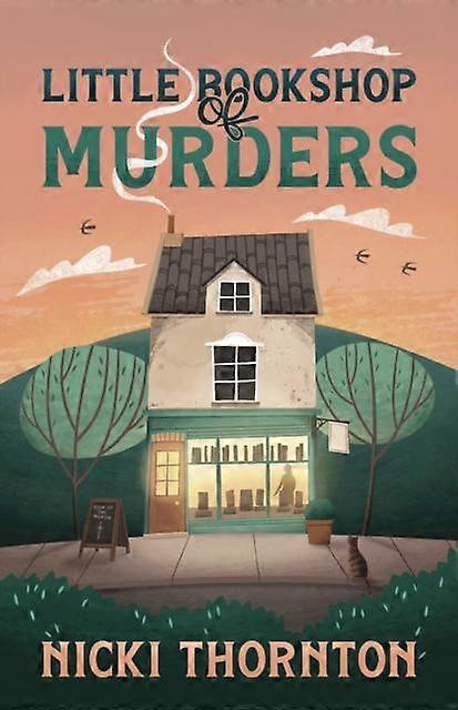 Little Bookshop Of Murders by Nicki Thornton Paperback
