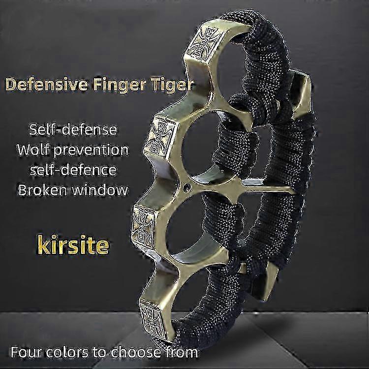Defensive four finger defensive tool,Used for self-defense, breaking windows, and self rescue