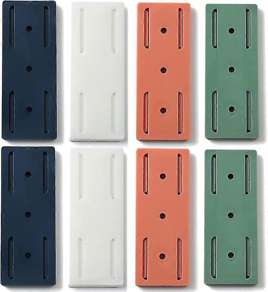 Adhesive Punch-free Socket Holder,holder Is Free Of Marks And Holes