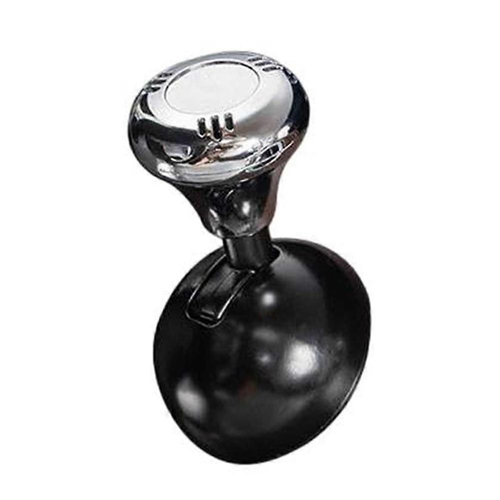 Car One-Button Start Rocker Decorative Button Key Protection Cover Car Perfume Silver