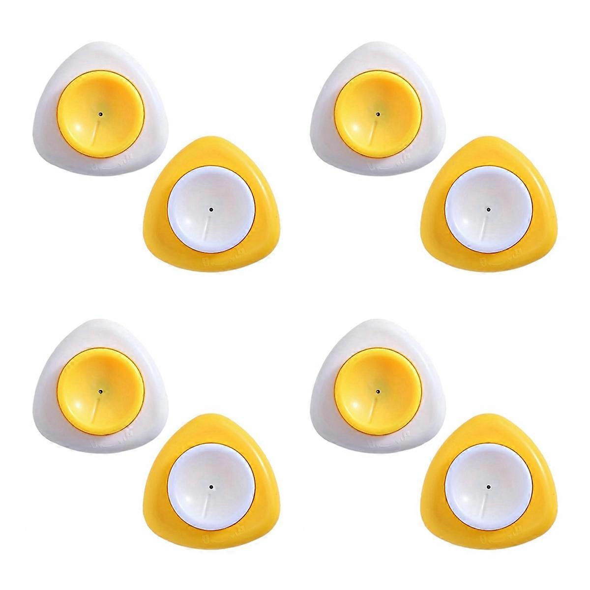 Egg Piercer, Egg Poker with Safety Locking Pin to Punch Holes in the Larger End of the Egg Before Boiling It