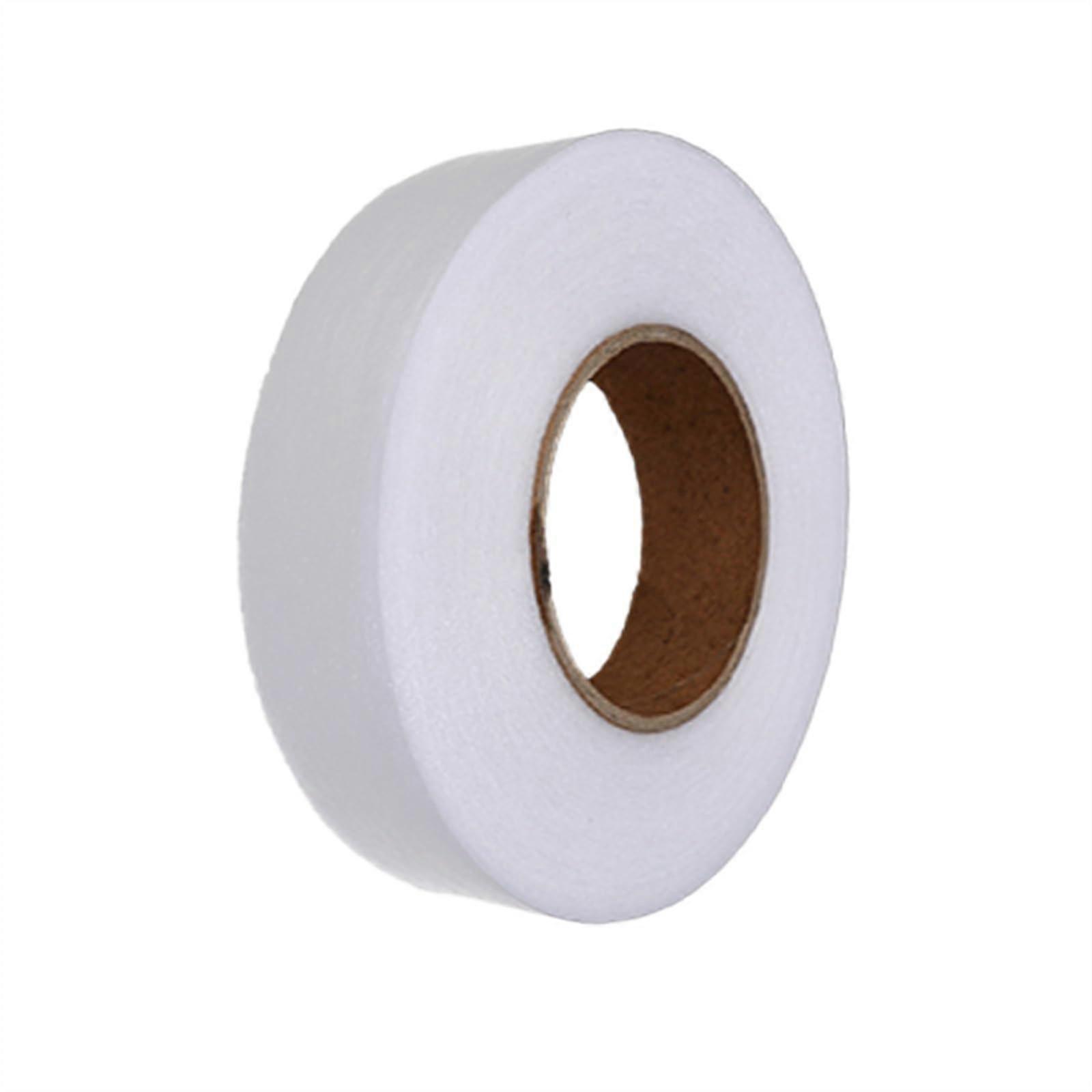 Hemming Tape IronOn DoubleSided 2cm X 60m White For Pants Edges DIY Sewing Interlining