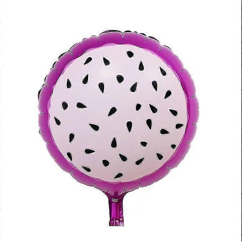 18インチフルーツホイルバルーンテーマ誕生日パーティーデコレーション子供イチゴ用