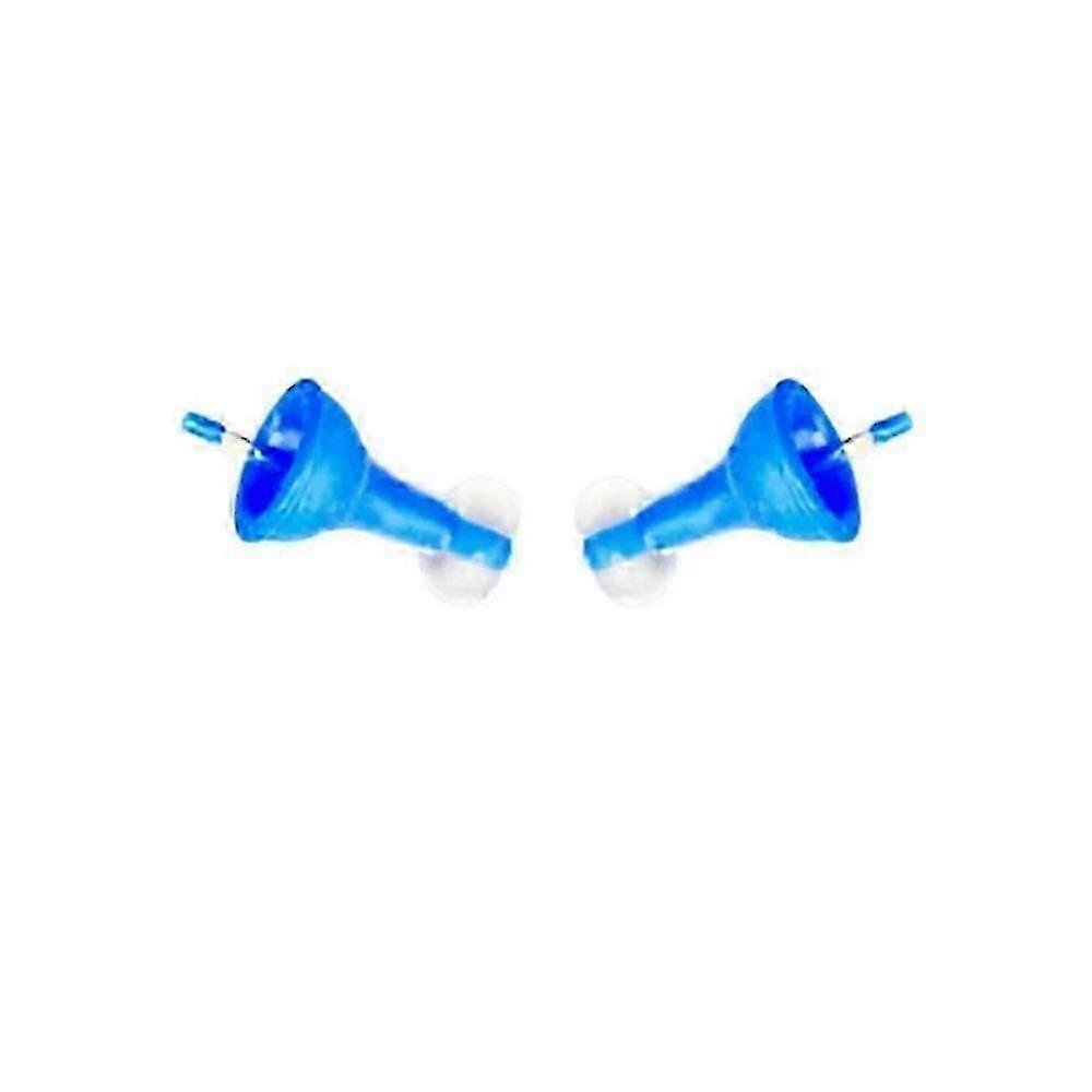 Reusable inflatable earplugs for noise reduction and comfort